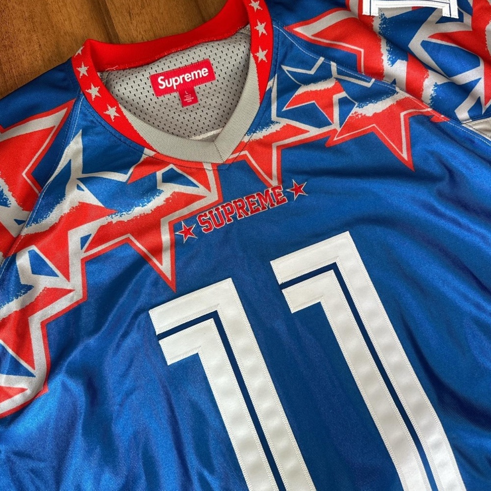 Supreme “Stars” Football Jersey